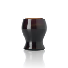 The Moka Candle Jar - Smoke – glass candle jar in smoke – product view 1
