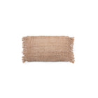 The Oh My Gee Cushion Cover - Beige - 30x50 in cotton — handmade luxury cushion cover curated by Laiyahome