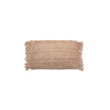 The Oh My Gee Cushion Cover - Beige - 30x50 in cotton — handmade luxury cushion cover curated by Laiyahome