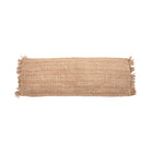 The Oh My Gee Cushion Cover - Beige - 35x100 in cotton — handmade luxury cushion cover curated by Laiyahome