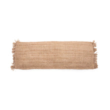 The Oh My Gee Cushion Cover - Beige - 35x100 in cotton — handmade luxury cushion cover curated by Laiyahome