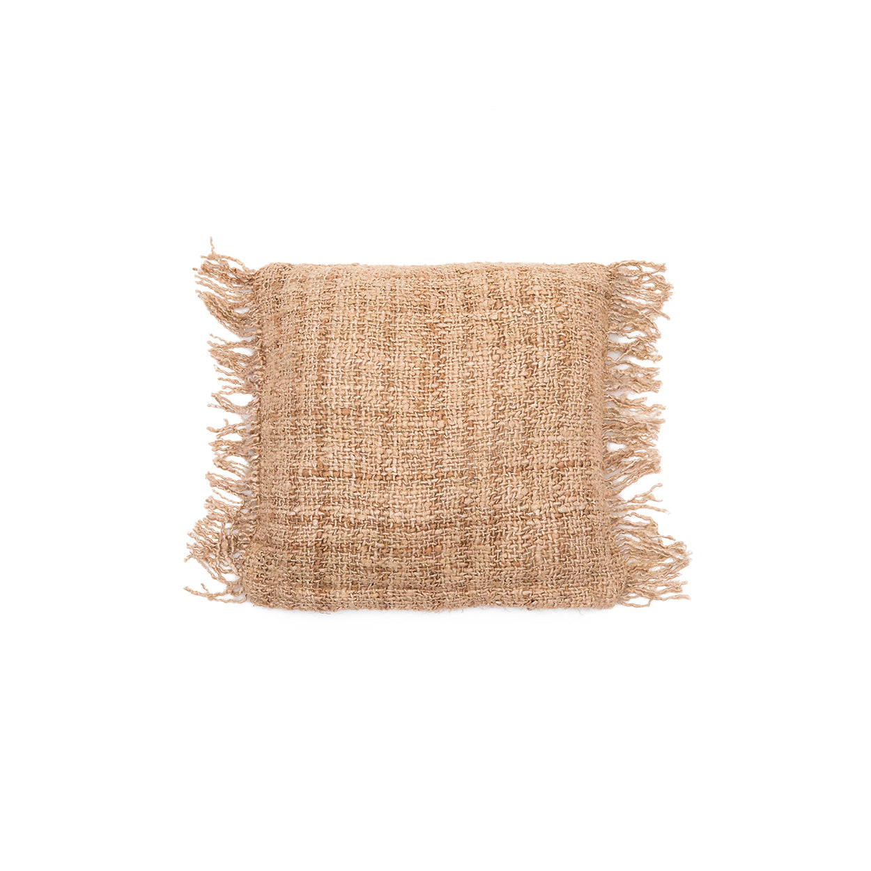 The Oh My Gee Cushion Cover - Beige - 40x40 in cotton — handmade luxury cushion cover curated by Laiyahome