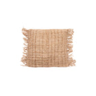 The Oh My Gee Cushion Cover - Beige - 40x40 in cotton — handmade luxury cushion cover curated by Laiyahome