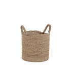 The Sensity Baskets - Natural - S in seagrass — handmade luxury storage basket curated by Laiyahome