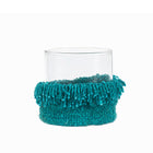 The Oh My Gee Candle Holder - Aqua - XL – cotton tea light holder – product view 1