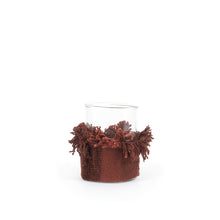 The Oh My Gee Candle Holder - Burgundy Velvet - M in velvet — handmade luxury tea light holder curated by Laiyahome