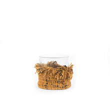 The Oh My Gee Candle Holder - CinnamonB - S in cotton — handmade luxury tea light holder curated by Laiyahome