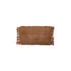 The Oh My Gee Cushion Cover - Brown - 30x50 in cotton — handmade luxury cushion cover curated by Laiyahome