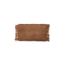 The Oh My Gee Cushion Cover - Brown - 30x50 in cotton — handmade luxury cushion cover curated by Laiyahome