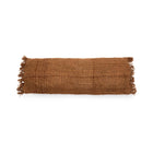The Oh My Gee Cushion Cover - Brown - 35x100 in cotton — handmade luxury cushion cover curated by Laiyahome