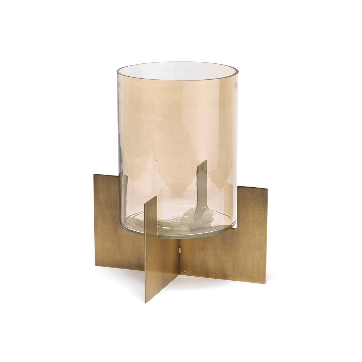 The Hurricane X - Gold - High in brass — handmade luxury bowl curated by Laiyahome