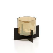 The Hurricane X - Black - Low in brass — handmade luxury bowl curated by Laiyahome