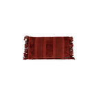 The Oh My Gee Cushion Cover - Burgundy Velvet - 30x50 in velvet — handmade luxury cushion cover curated by Laiyahome