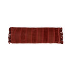 The Oh My Gee Cushion Cover - Burgundy Velvet - 35x100 in velvet — handmade luxury cushion cover curated by Laiyahome