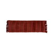 The Oh My Gee Cushion Cover - Burgundy Velvet - 35x100 in velvet — handmade luxury cushion cover curated by Laiyahome