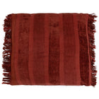 The Oh My Gee Cushion Cover - Burgundy Velvet - 60x60 in velvet — handmade luxury cushion cover curated by Laiyahome