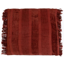 The Oh My Gee Cushion Cover - Burgundy Velvet - 60x60 in velvet — handmade luxury cushion cover curated by Laiyahome