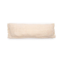 The Oh My Gee Cushion Cover - Cream - 35x100 in cotton — handmade luxury cushion cover curated by Laiyahome