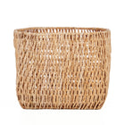 The Louh Louh Basket - Natural - XL in palm leaf — handmade luxury storage basket curated by Laiyahome
