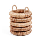 The Chunky Basket in seagrass — handmade luxury storage basket curated by Laiyahome