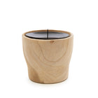 The Candle Pin in wood — handmade luxury tea light holder curated by Laiyahome