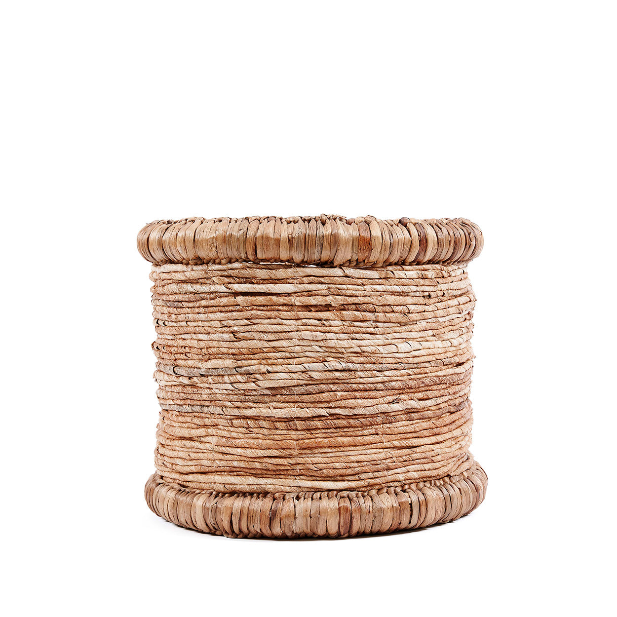 The Chuka Basket in seagrass — handmade luxury storage basket curated by Laiyahome