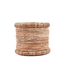 The Chuka Basket in seagrass — handmade luxury storage basket curated by Laiyahome