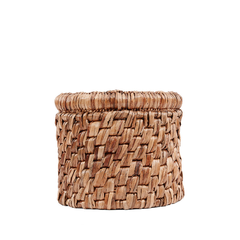 The Choppy Basket in seagrass — handmade luxury storage basket curated by Laiyahome