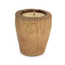 The Candle Trunk - Natural in wood — handmade luxury tea light holder curated by Laiyahome