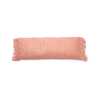 The Oh My Gee Cushion Cover - Salmon Pink - 35x100 in cotton — handmade luxury cushion cover curated by Laiyahome