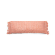 The Oh My Gee Cushion Cover - Salmon Pink - 35x100 in cotton — handmade luxury cushion cover curated by Laiyahome