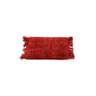 The Oh My Gee Cushion Cover - Cherry Red - 30x50 in cotton — handmade luxury cushion cover curated by Laiyahome