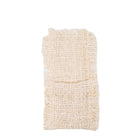 The Oh My Gee Cutlery Holder - Cream in cotton — handmade luxury knife rest curated by Laiyahome