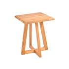 The Cheers Bar Table - Natural in wood — handmade luxury dining table curated by Laiyahome
