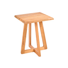 The Cheers Bar Table - Natural in wood — handmade luxury dining table curated by Laiyahome