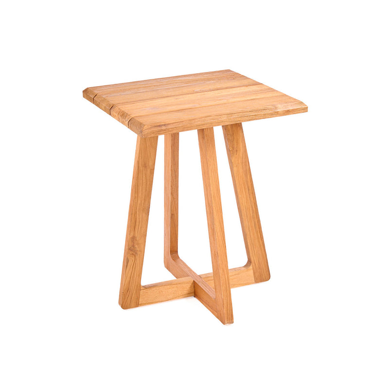The Cheers Bar Table - Natural in wood — handmade luxury dining table curated by Laiyahome
