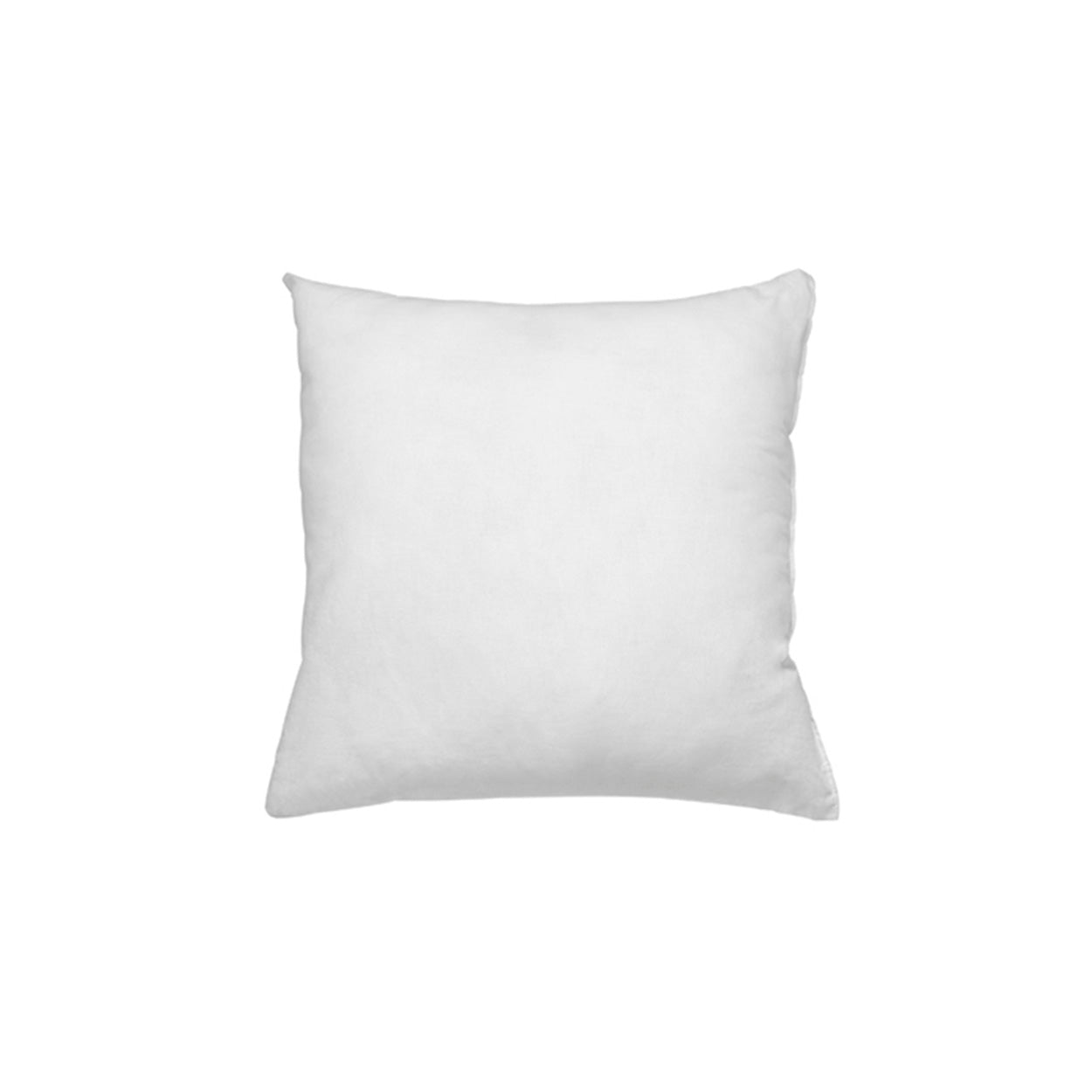 White Inner Cushion Square - 40x40 in cotton — handmade luxury cushion curated by Laiyahome