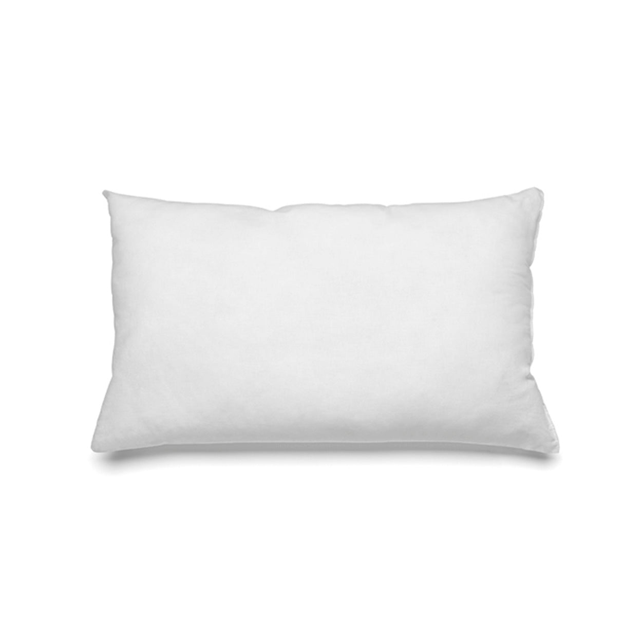 White Inner Cushion Rectangular - 30x50 in polyester — handmade luxury cushion curated by Laiyahome