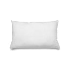 White Inner Cushion Rectangular - 30x50 in polyester — handmade luxury cushion curated by Laiyahome