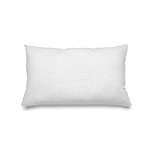 White Inner Cushion Rectangular - 30x50 in polyester — handmade luxury cushion curated by Laiyahome