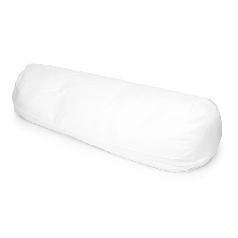 White Inner Cushion Rectangular - 35x100 in polyester — handmade luxury cushion curated by Laiyahome