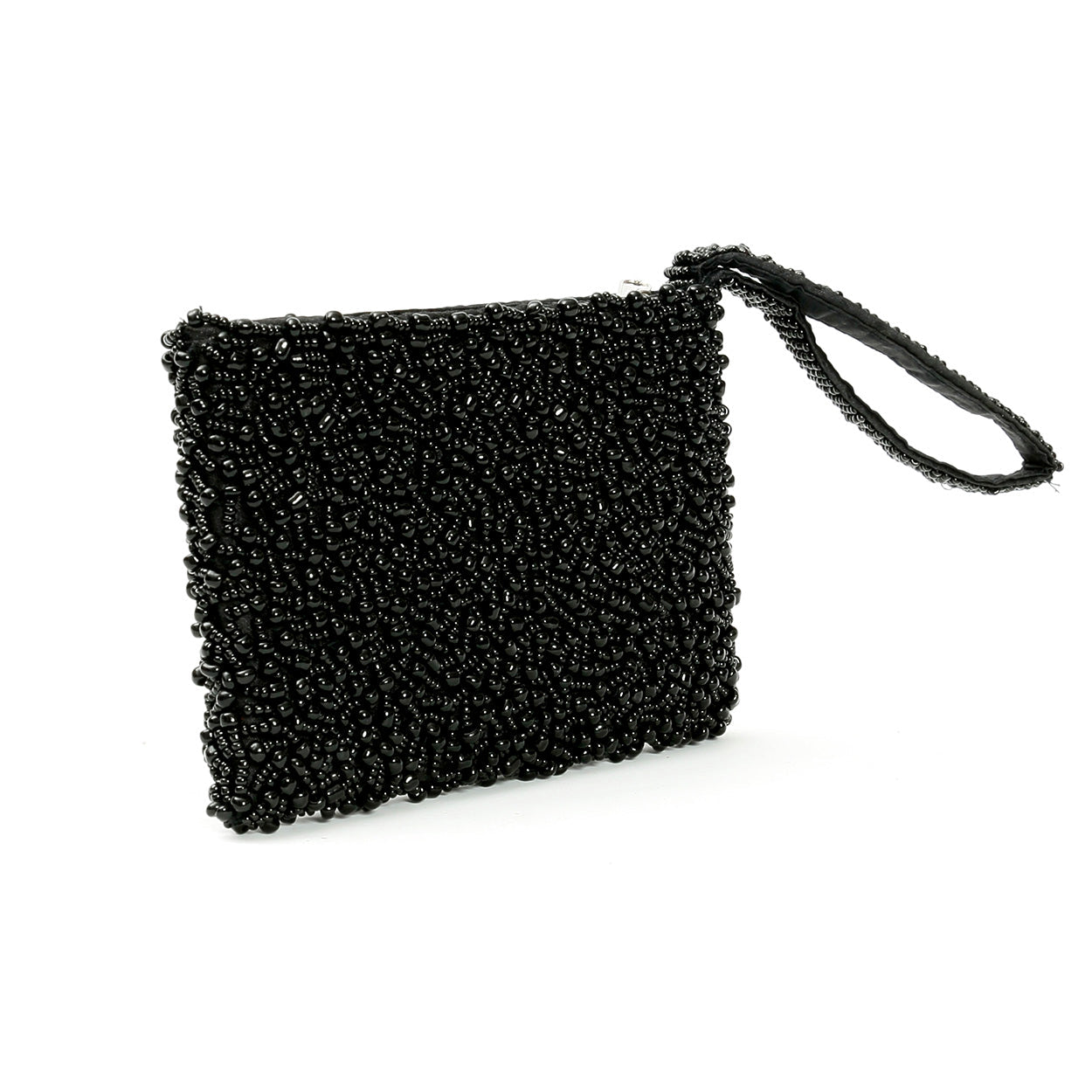 The Black Pearl Wallet in plastic — handmade luxury wallet curated by Laiyahome
