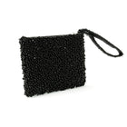 The Black Pearl Wallet in plastic — handmade luxury wallet curated by Laiyahome