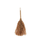 The Grumpy Broom - Natural in raffia — handmade luxury broom curated by Laiyahome