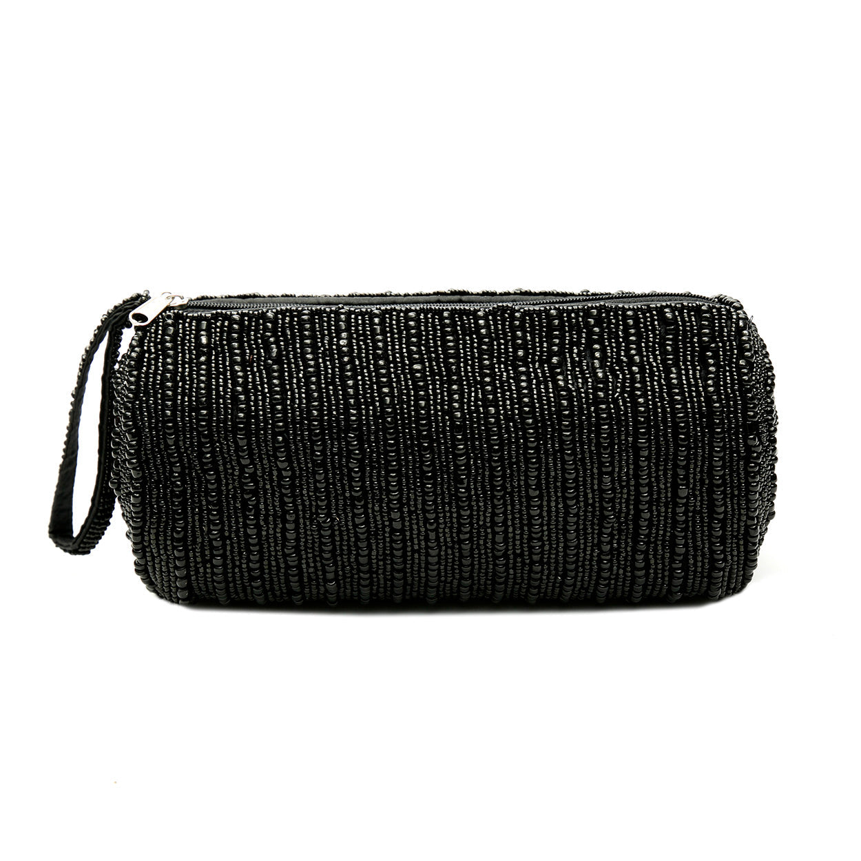 The Pencil Case - Black in plastic — handmade luxury pencil case curated by Laiyahome