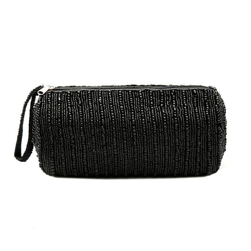 The Pencil Case - Black in plastic — handmade luxury pencil case curated by Laiyahome