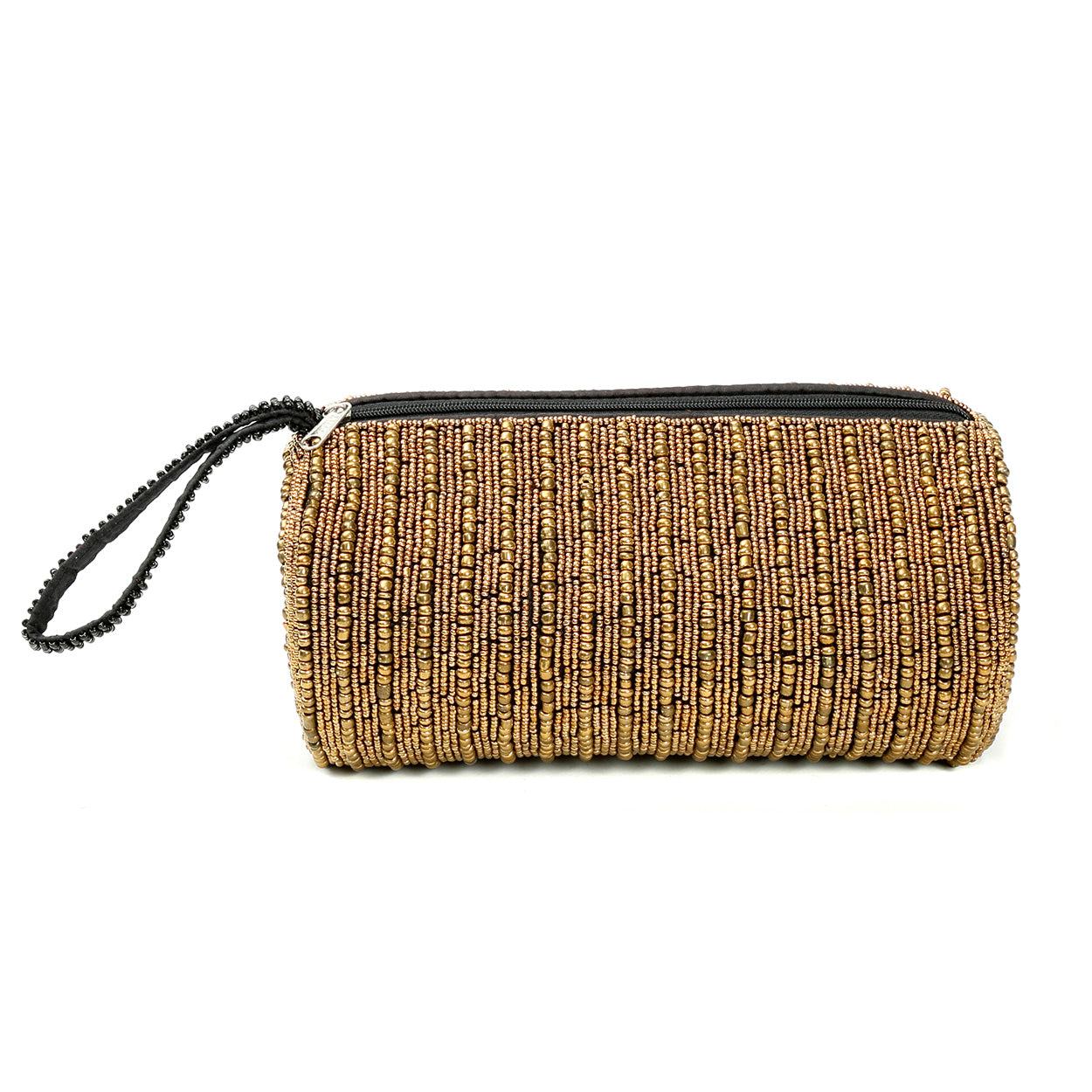 The Pencil Case - Gold in plastic — handmade luxury pencil case curated by Laiyahome
