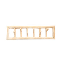The Island Cloth Hanger - Natural in wood — handmade luxury clothing hanger curated by Laiyahome
