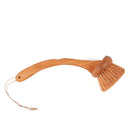 The Naan Brush - Natural in wood — handmade luxury broom curated by Laiyahome