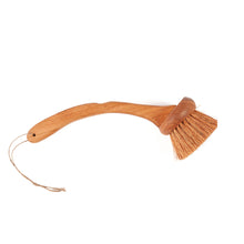 The Naan Brush - Natural in wood — handmade luxury broom curated by Laiyahome